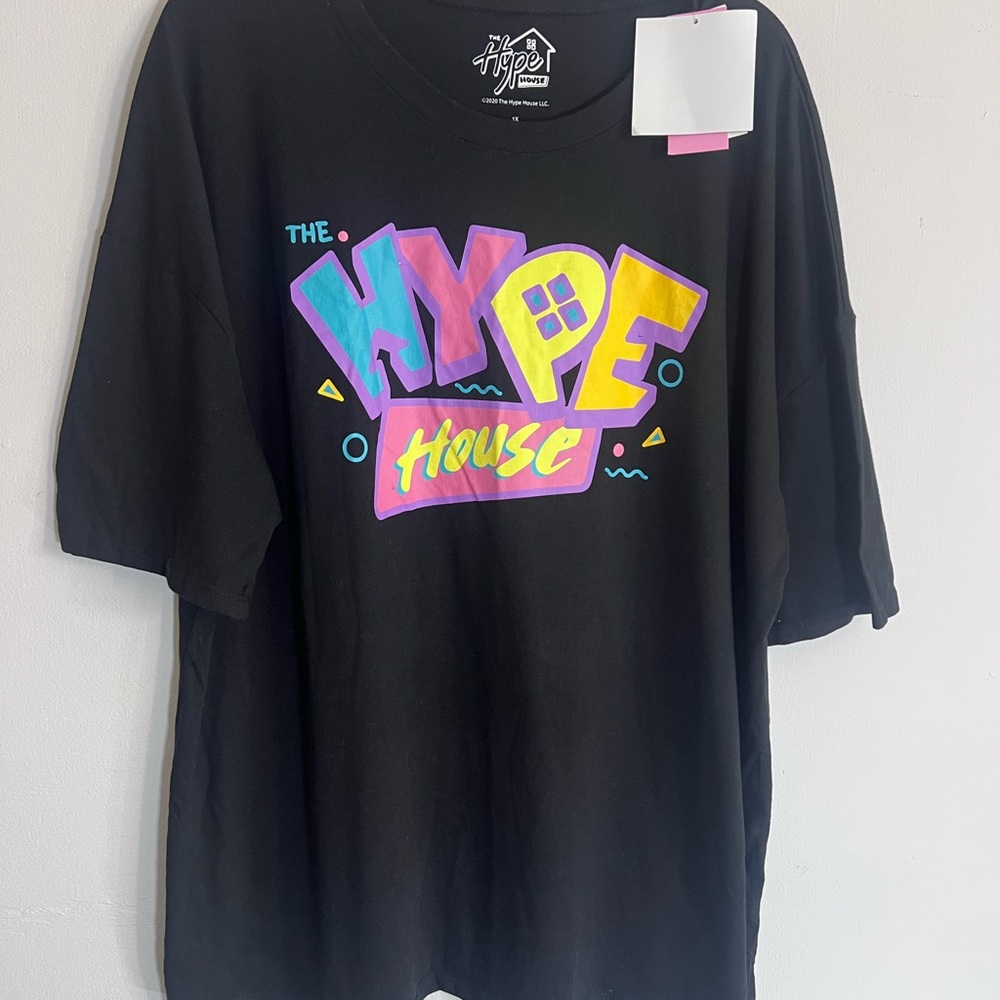 Black Graphic Tee
